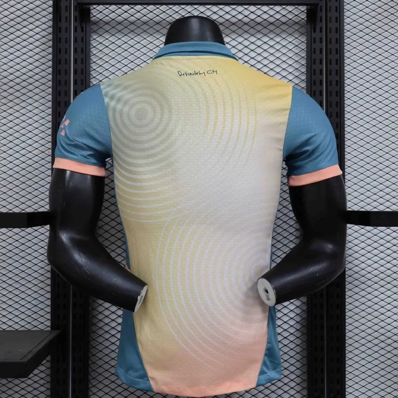 Manchester City Authentic Fourth Away Football Jersey Shirt 2024/25