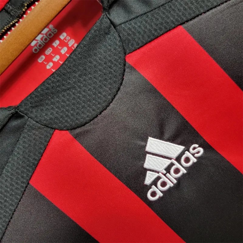 AC Milan Retro Soccer Jersey Home Long Sleeve Custom Shirt 2006/07