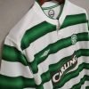 Celtic Retro Soccer Jersey Home Custom Shirt 2003/04