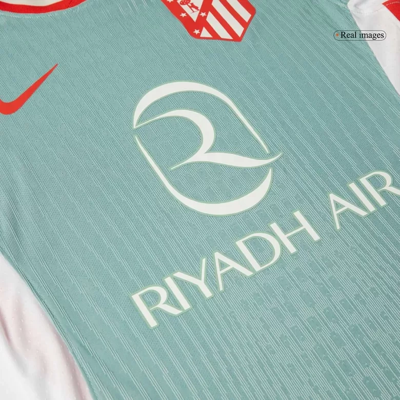 Authentic Soccer Jersey Atletico Madrid Away Shirt 2024/25