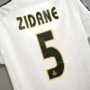 Real Madrid Retro Jersey Home Custom Soccer Shirt 2004-05