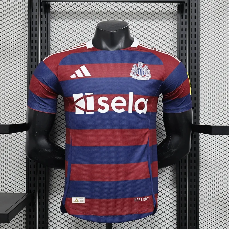 Newcastle United Authentic Football Jersey Away Shirt 2024/25