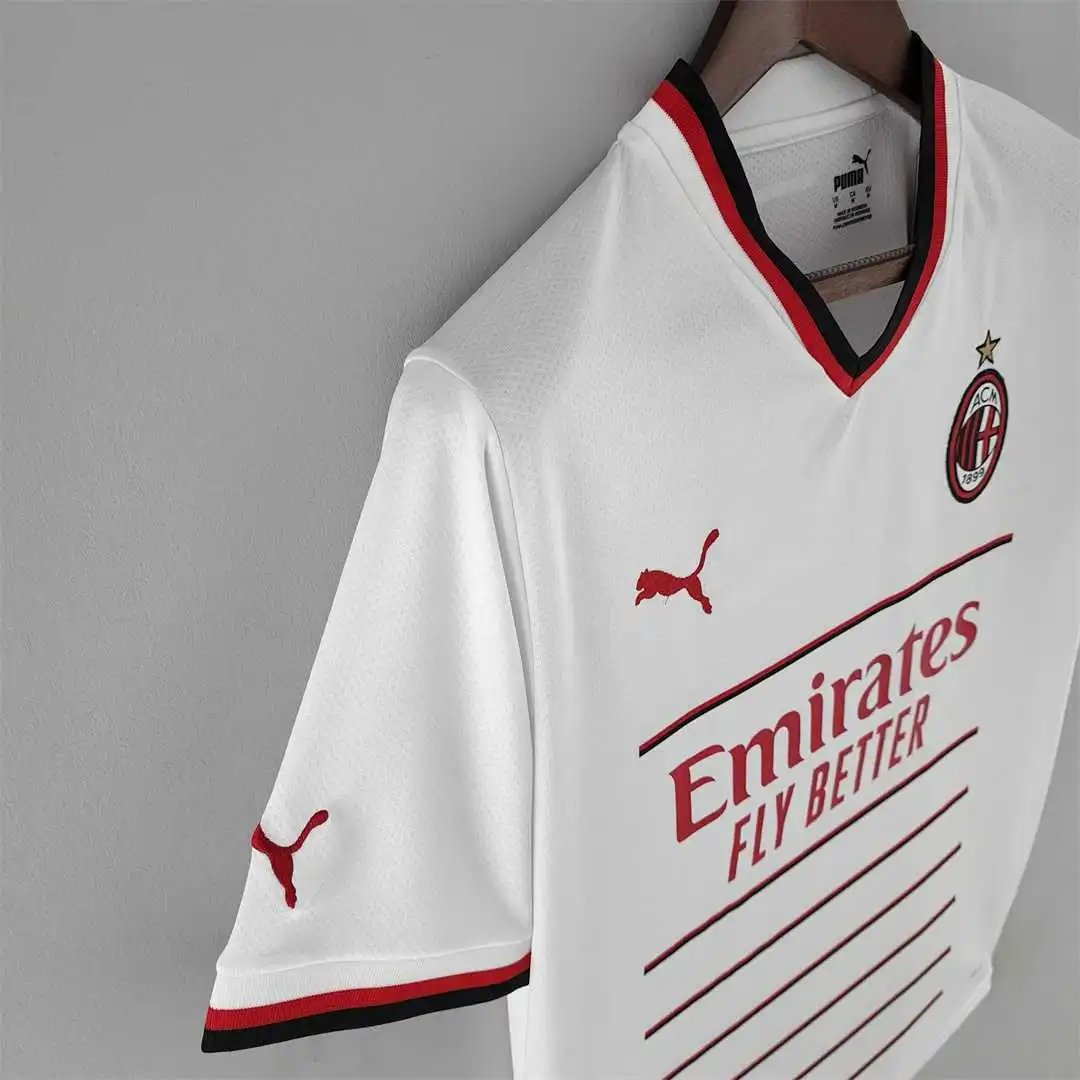AC Milan Retro Soccer Jersey Away Custom Shirt 2022/23