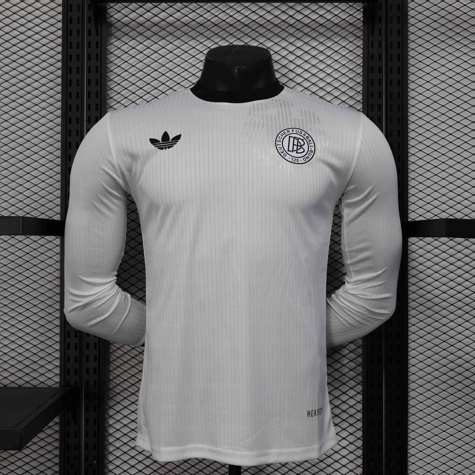 Germany Authentic 125th Anniversary Long Sleeve Shirt 2025