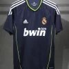 Real Madrid Authentic Retro Jersey Away Soccer Shirt 2010/11