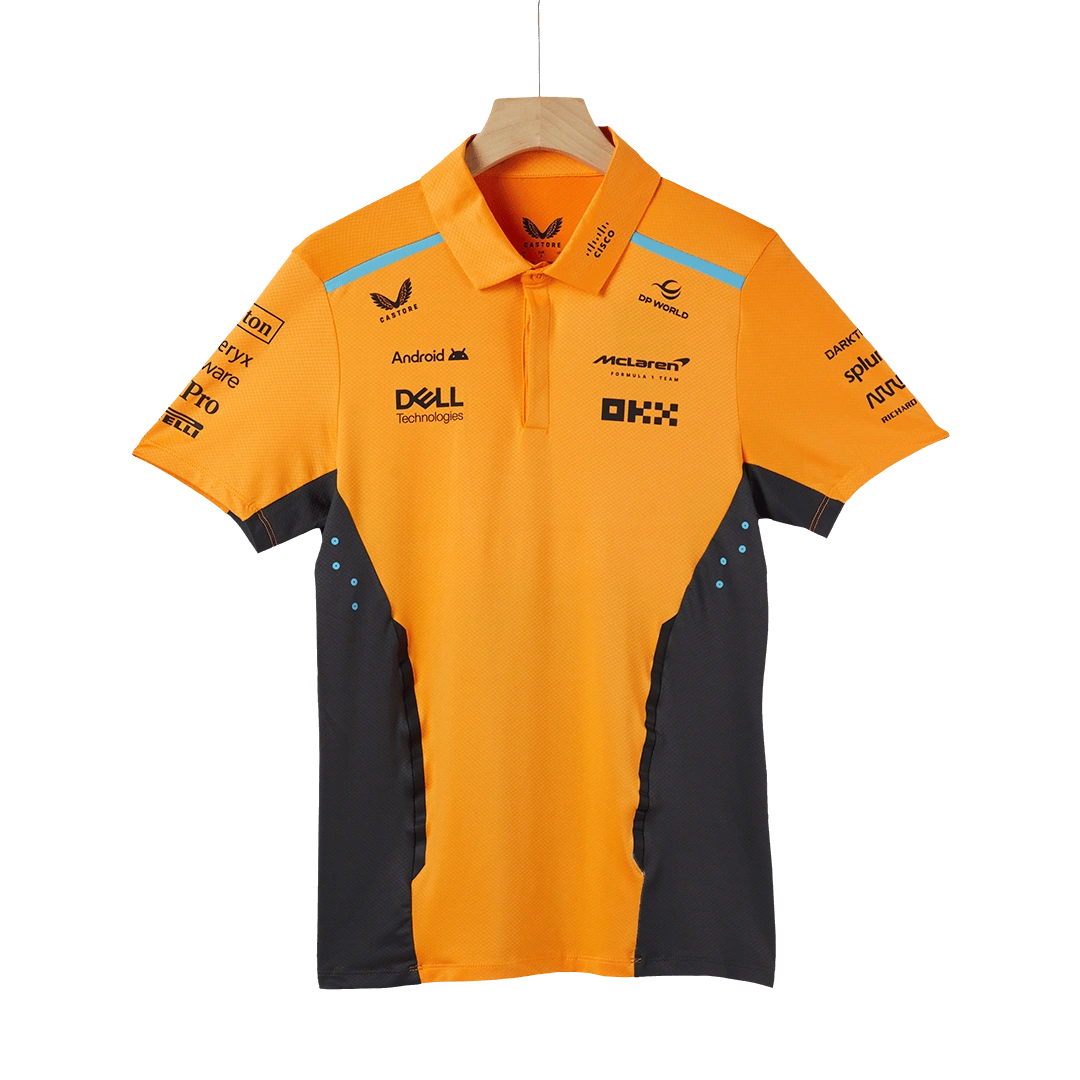 McLaren F1 Racing Team Polo Orange 2024