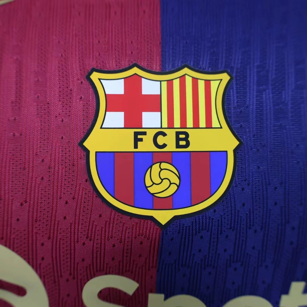 Authentic Soccer Jersey Barcelona Home Shirt 2024/25