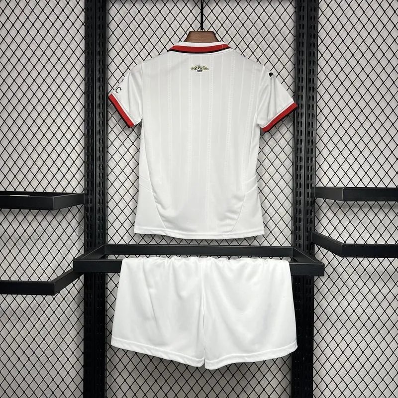 AC Milan Soccer Jersey Away Kids Kit Jersey+Shorts 2024/25