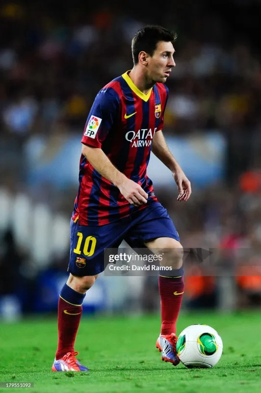 Authentic Barcelona Retro Jersey Home Soccer Shirt 2013-14