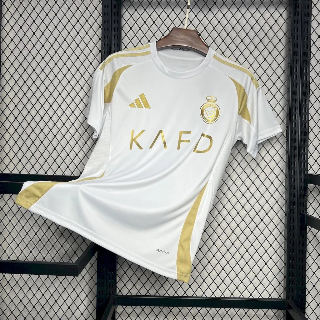 Al Nassr Soccer Jersey Third Away Custom Shirt 2024/25