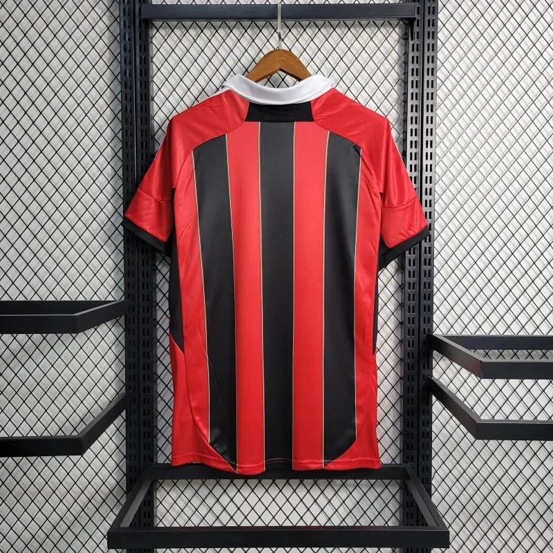 AC Milan Retro Soccer Jersey Home Custom Shirt 2012/13