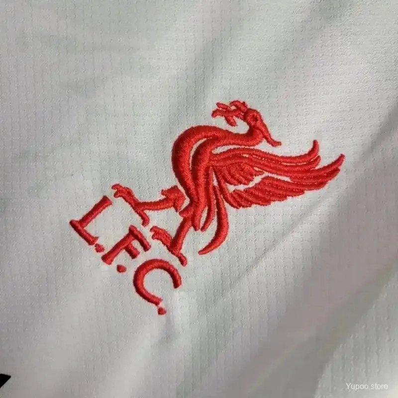 f30cd1785fda6adb6db3aa6644d519fba178ecef Liverpool Football Jersey Third Away Kids Kit Jersey+Shorts 2024/25