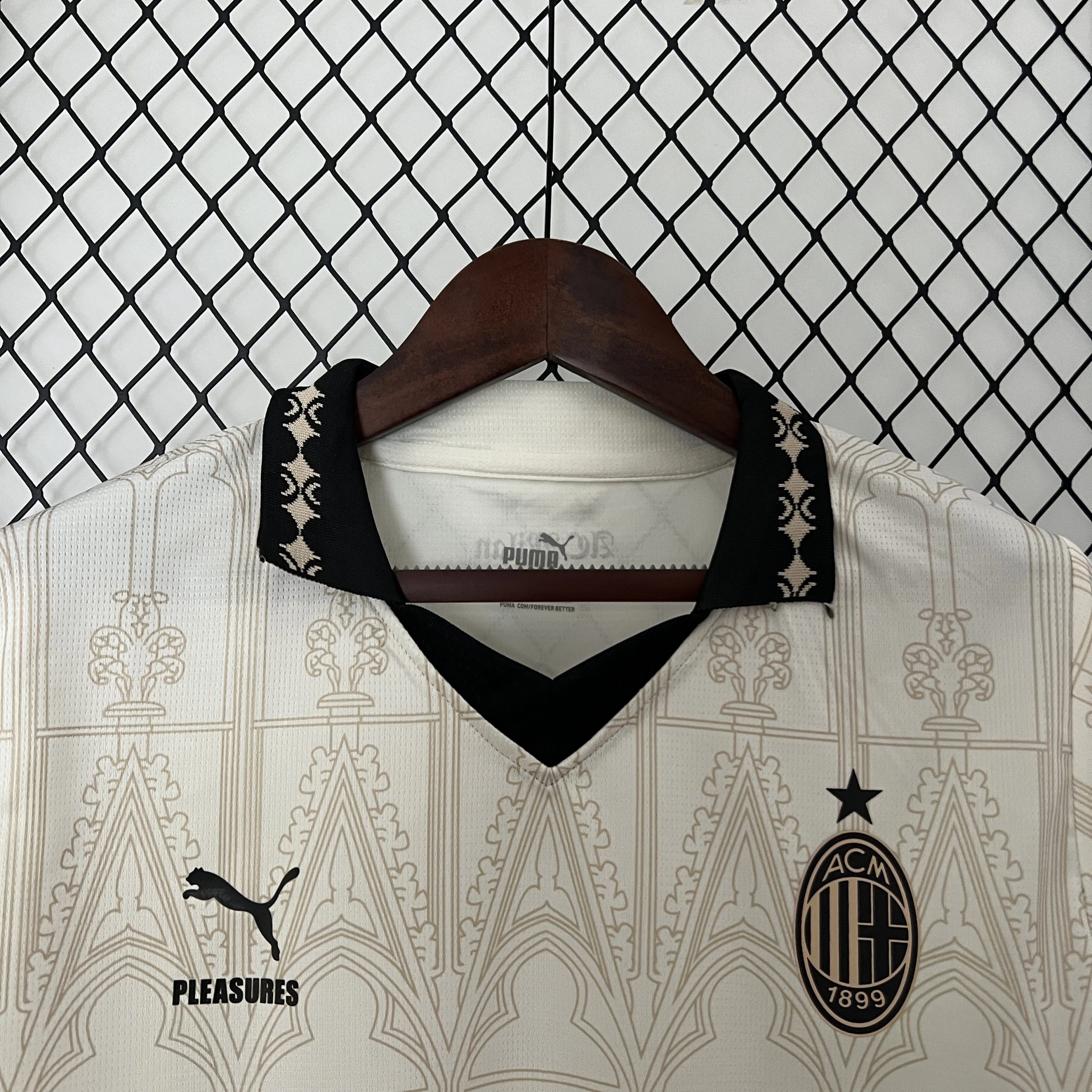 AC Milan Soccer Jersey Special Edition Custom Shirt 2024/25