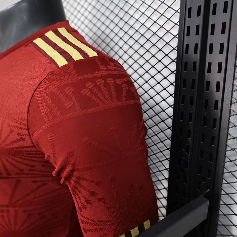 Mexico Authentic Red Special Long Sleeve Soccer Jersey 2025
