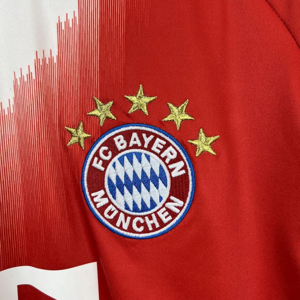 Bayern Munich Soccer Jersey Home Shirt 2025/26