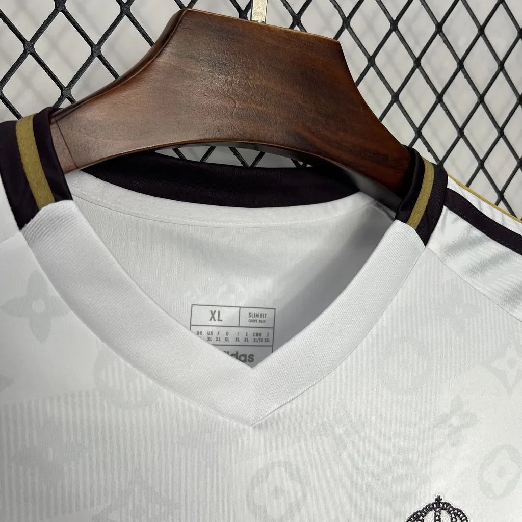 Real Madrid Soccer Jersey LV Joint Custom Shirt 2024/25