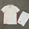 AS Monaco Soccer Jersey Home Kids kit Jerseys+Shorts 2024/25