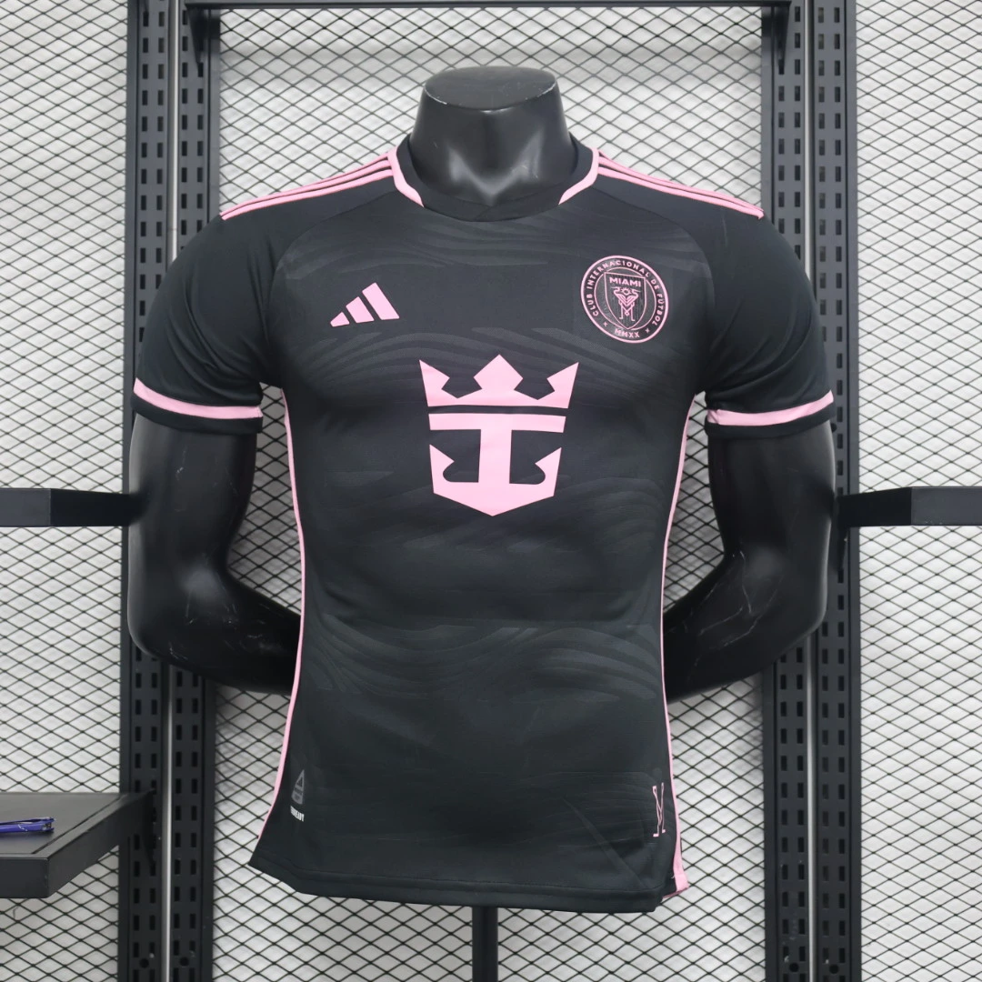 Inter Miami Authentic Soccer Jersey Away Shirt 2024