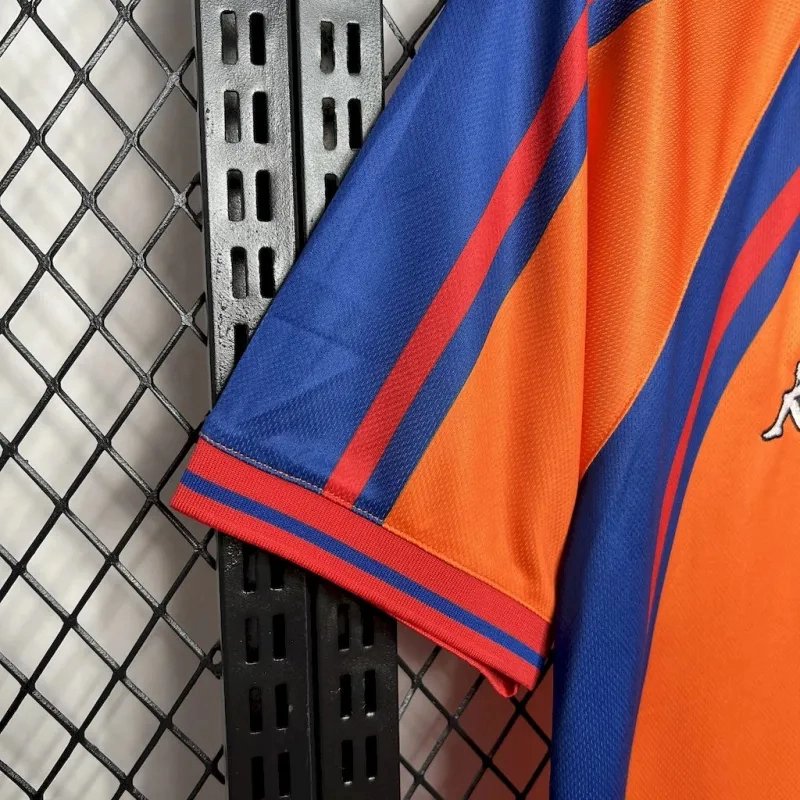 Barcelona Retro Jersey Away Soccer Shirt 1997-98