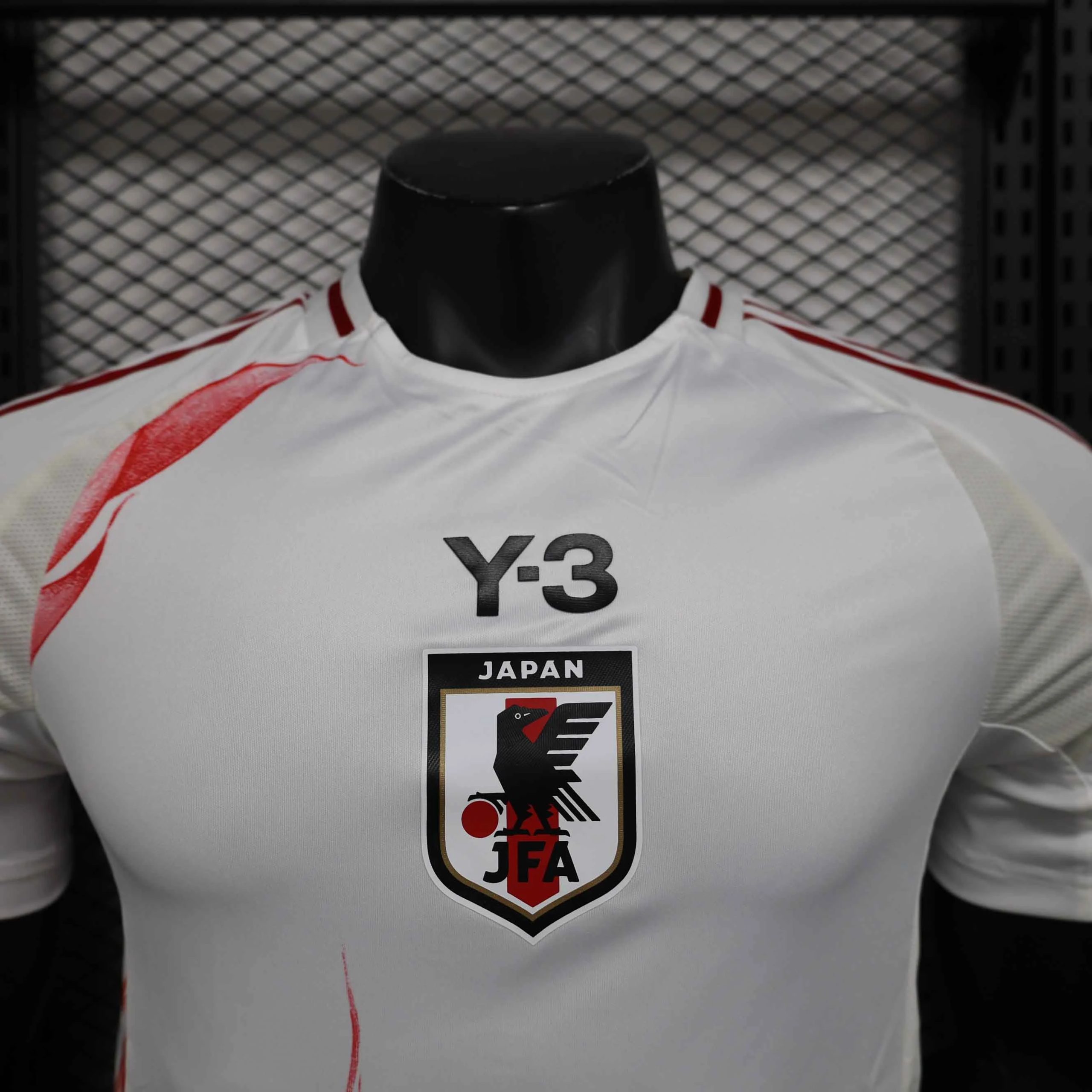 Japan X Y-3 Authentic Soccer Jersey Away Shirt 2024