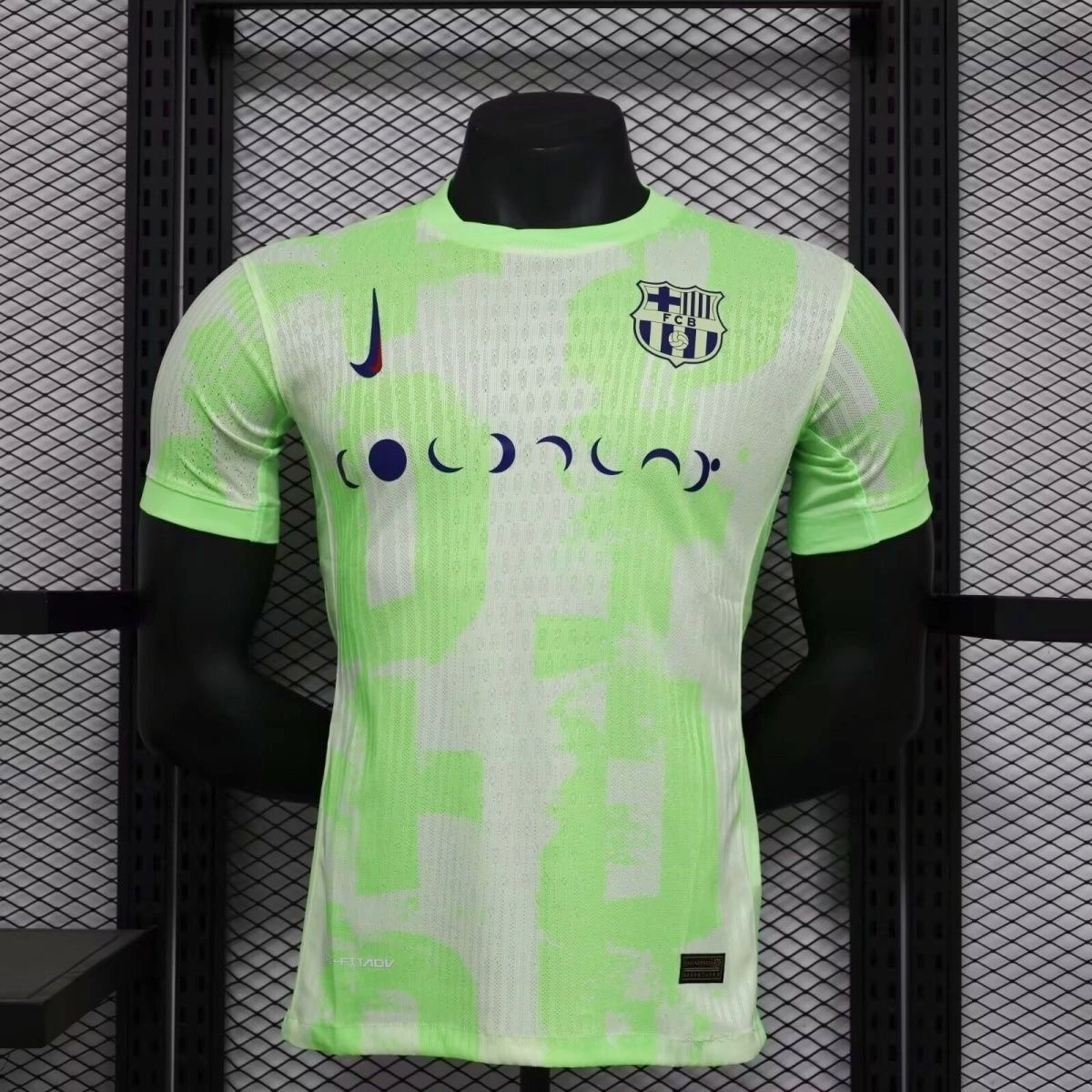 Authentic Soccer Jersey Barcelona Third Away x ColdPlay Shirt 2024/25