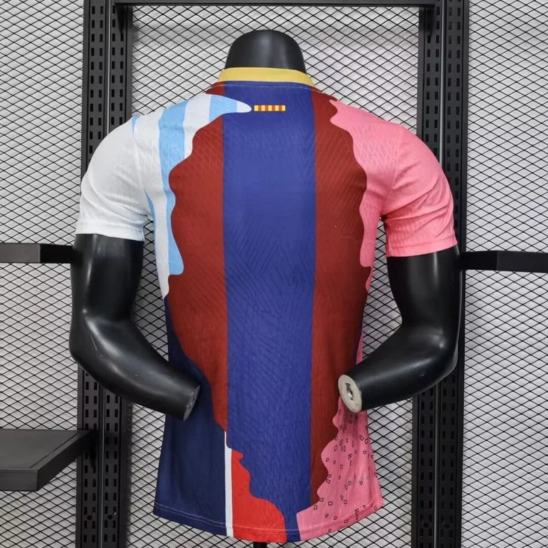Messi Authentic Commemorative Edition Shirt 2025/26 - All Club Mix