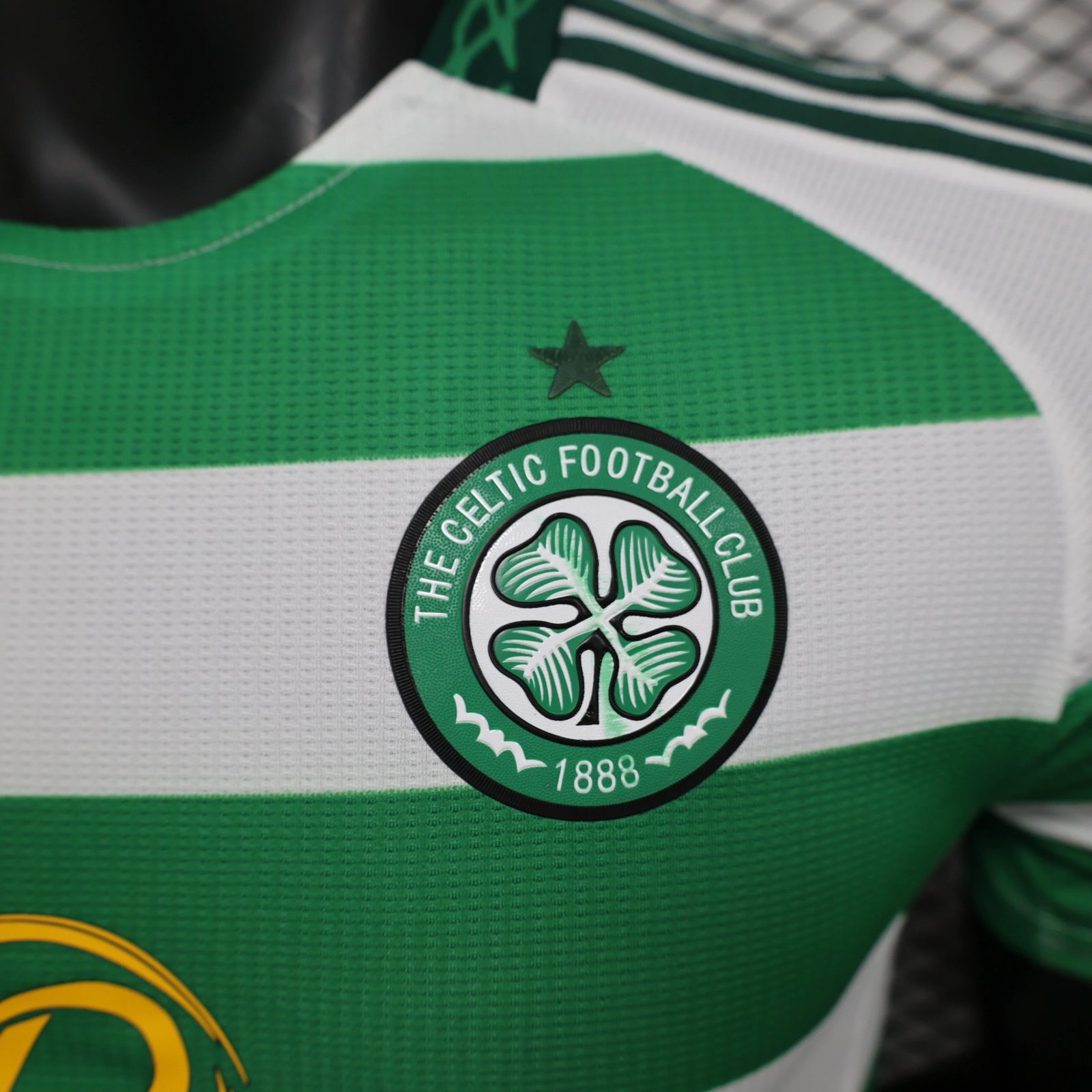 Celtic Authentic Soccer Jersey Home Shirt 2024/25
