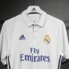 Real Madrid Authentic Retro Jersey Home Soccer Shirt 2016/17