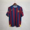 Barcelona Retro Jersey Home Soccer Shirt 2005-06