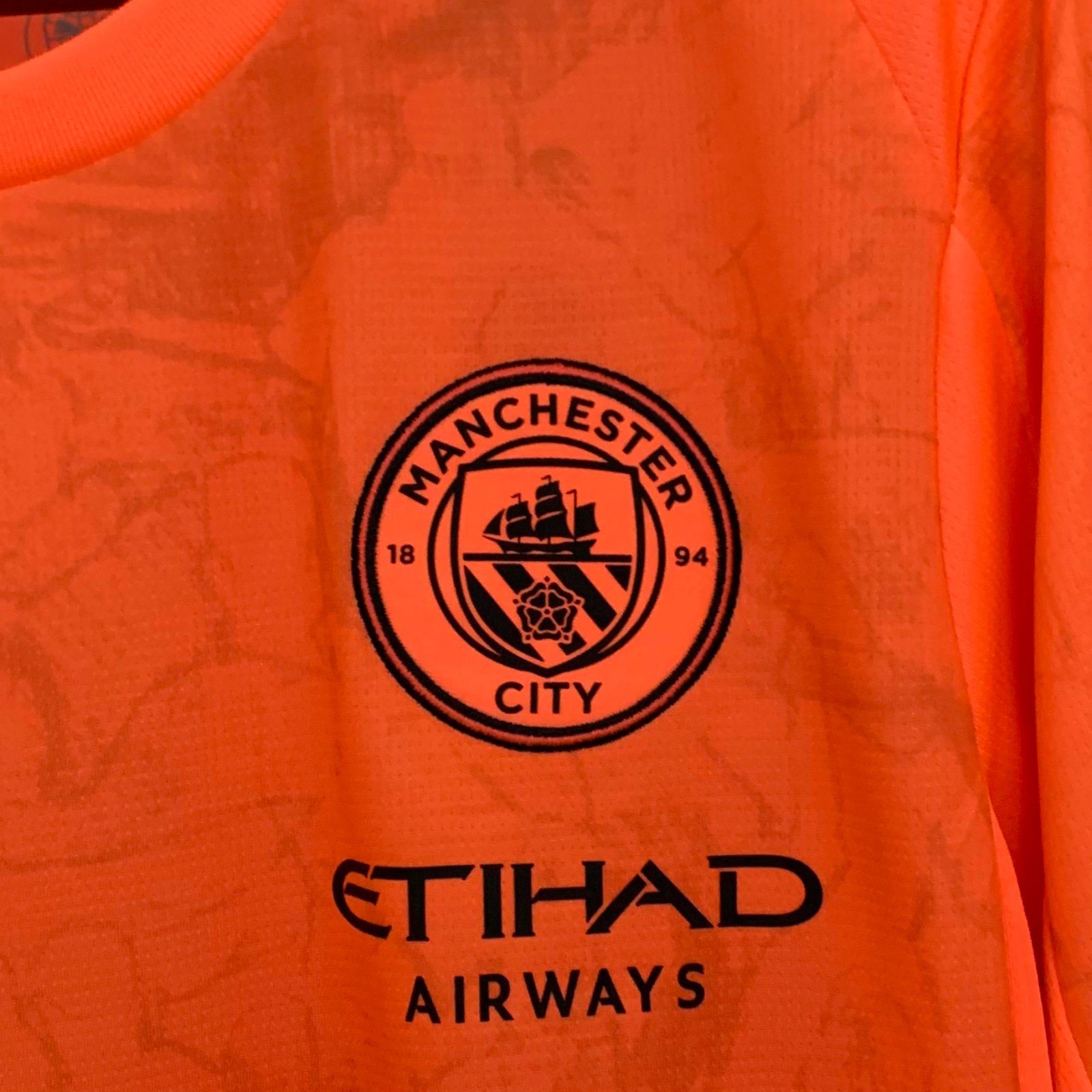 Manchester City Third Away Football Jersey Shirt 2025/26