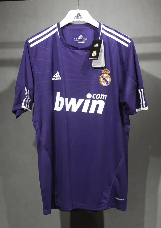 Real Madrid Authentic Retro Jersey Third Away Soccer Shirt 2010/11