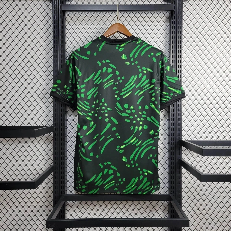 Nigeria Soccer Jersey Away Custom Shirt 2024