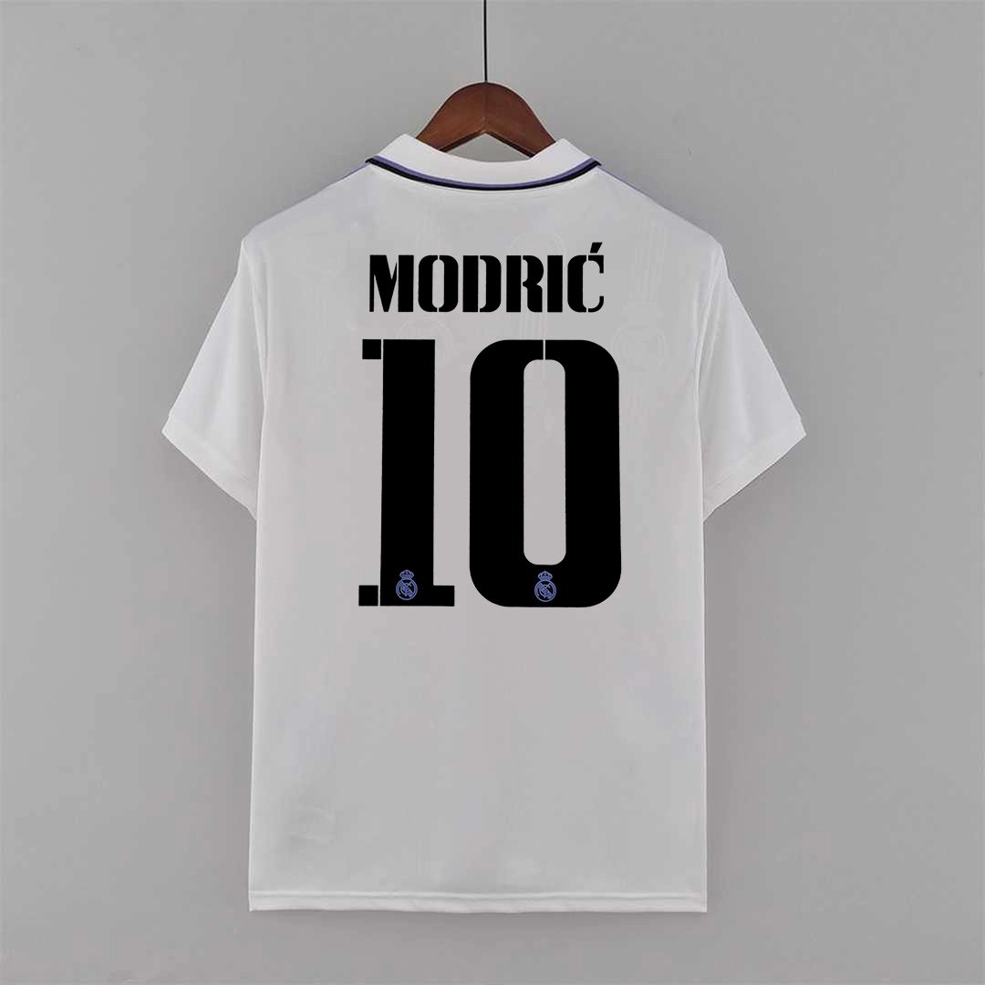 Real Madrid Soccer Jersey Home Custom Shirt 2022/23