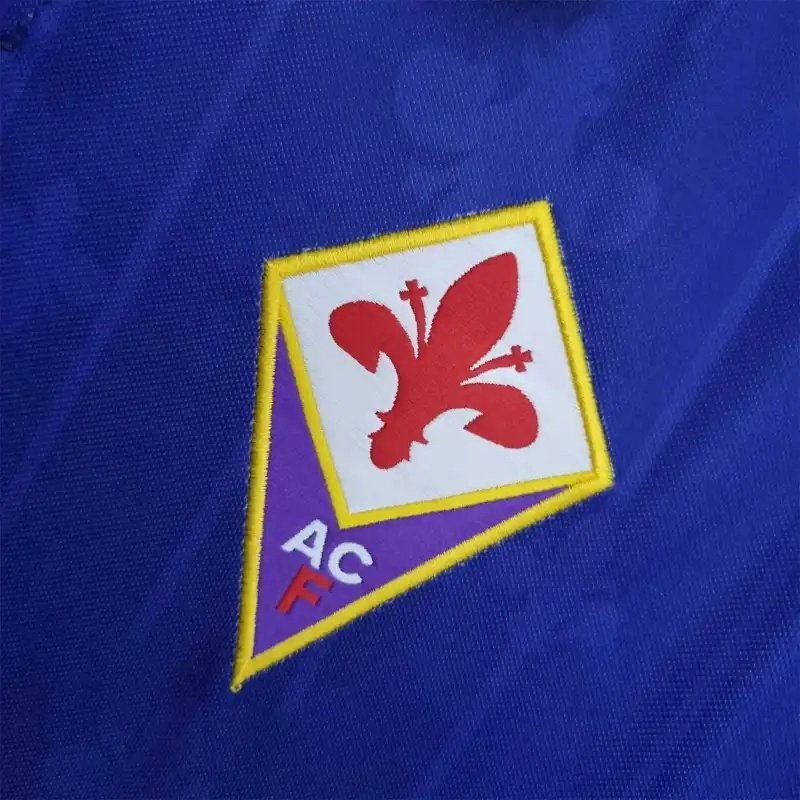 f568ae577fb8e73f1f086a36694de9a7ececf964 Fiorentina Retro Soccer Jersey Home Custom Shirt 1997/98