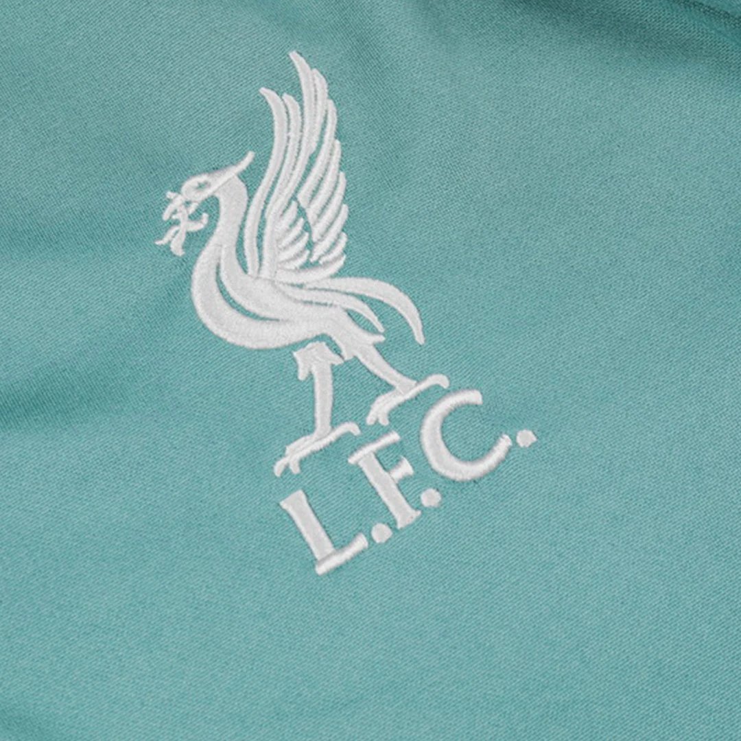 Liverpool Zipper Sweat Kit (Top+Pants) 2024/25