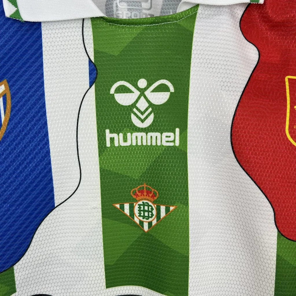 Joaquín Commemorative Edition Shirt 2025/26 - All Club Mix