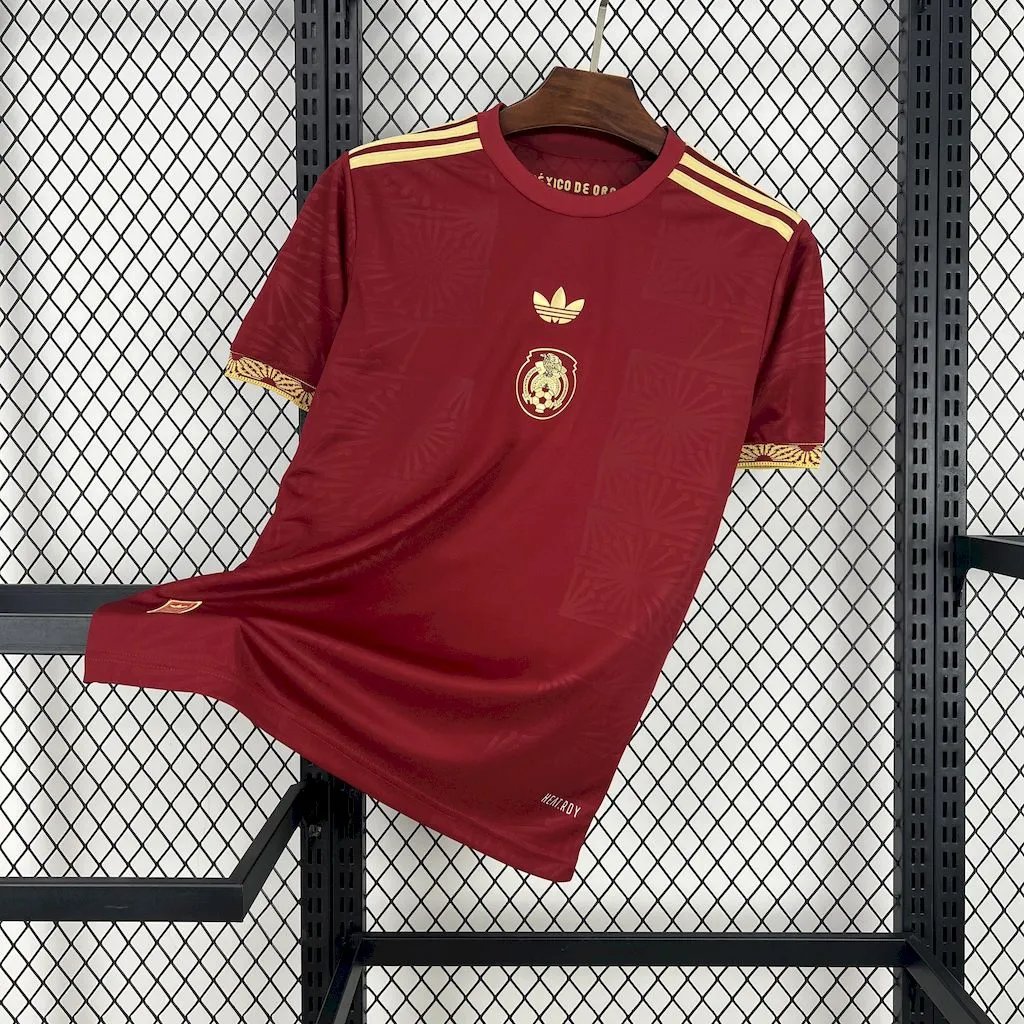 Mexico Red Special Soccer Jersey Custom Shirt 2025