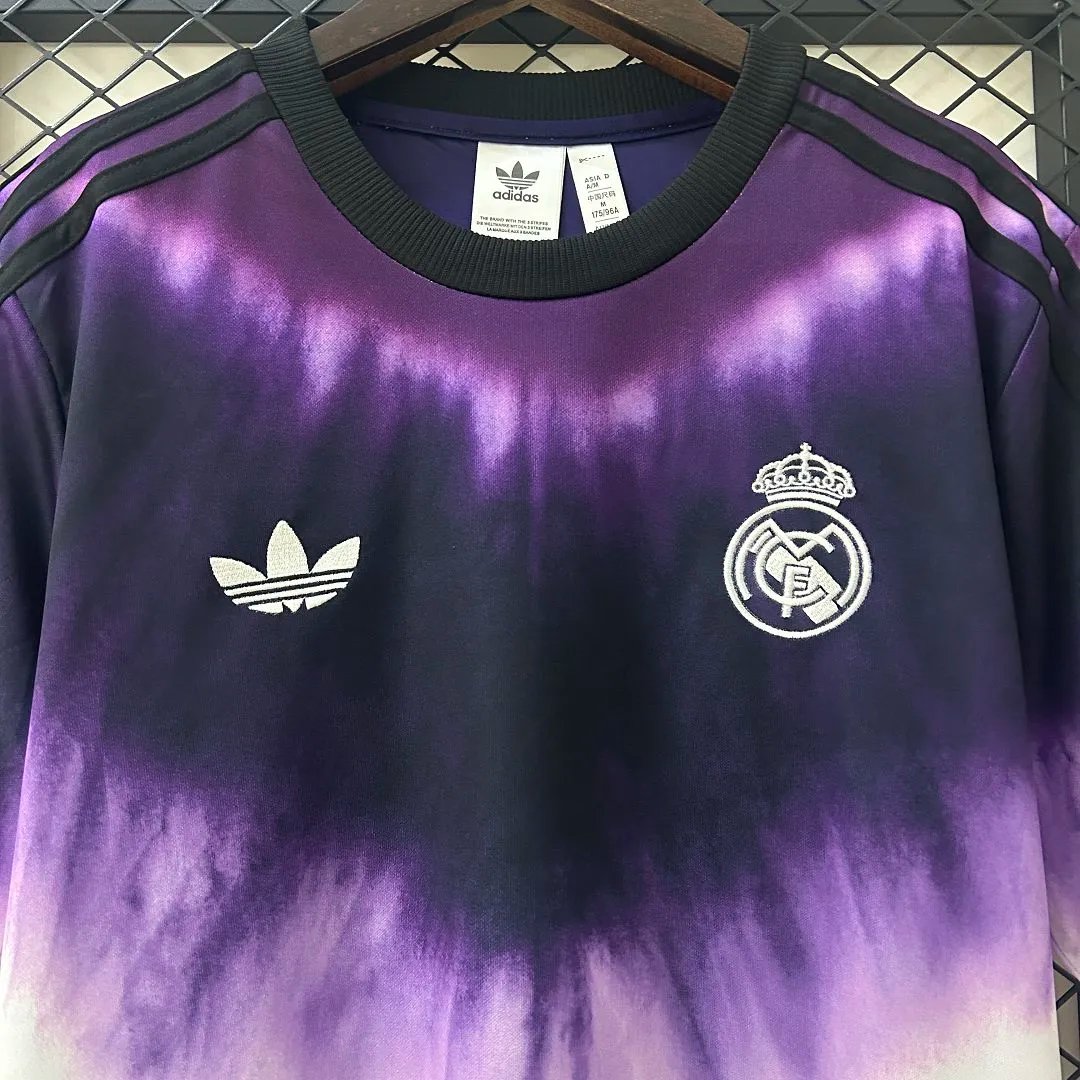 Real Madrid Soccer Jersey Pre-Match CNY Custom Shirt 2024/25