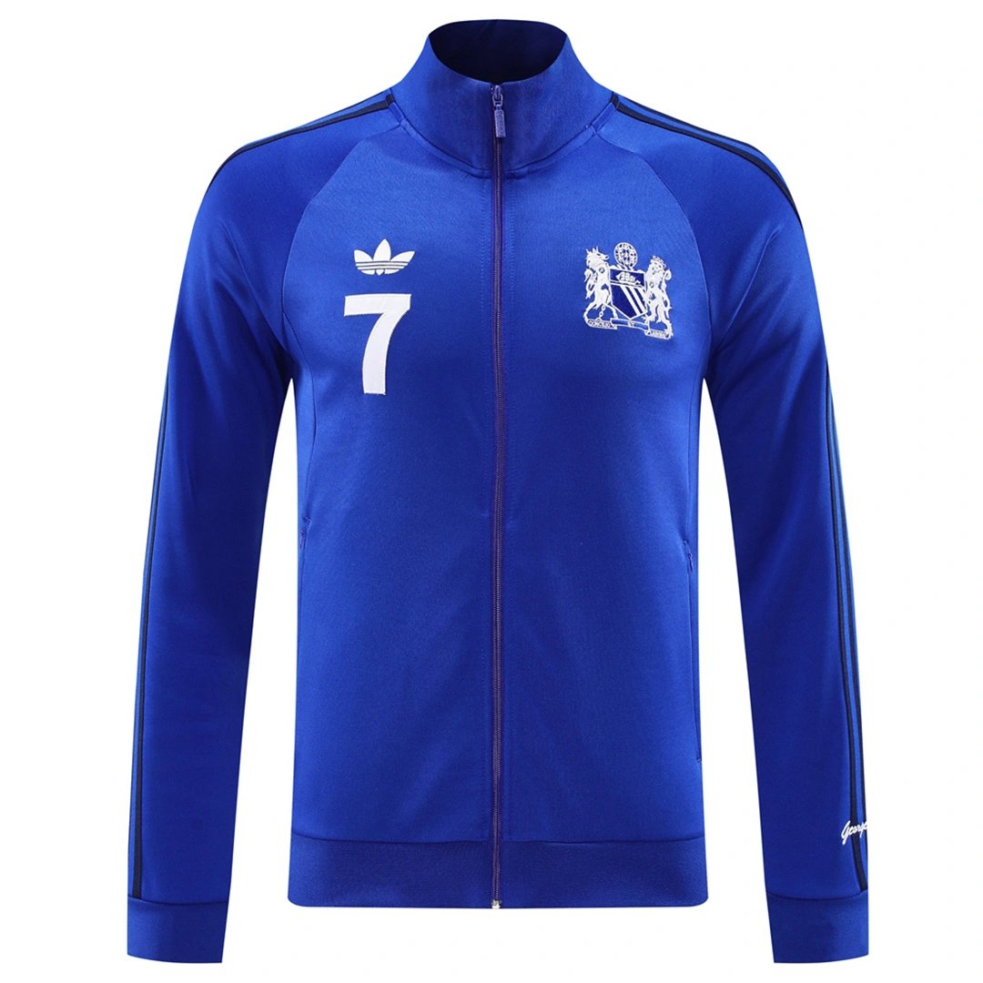 George Best x Manchester United Full-Zip Track Jacket + Pants Kit 2024