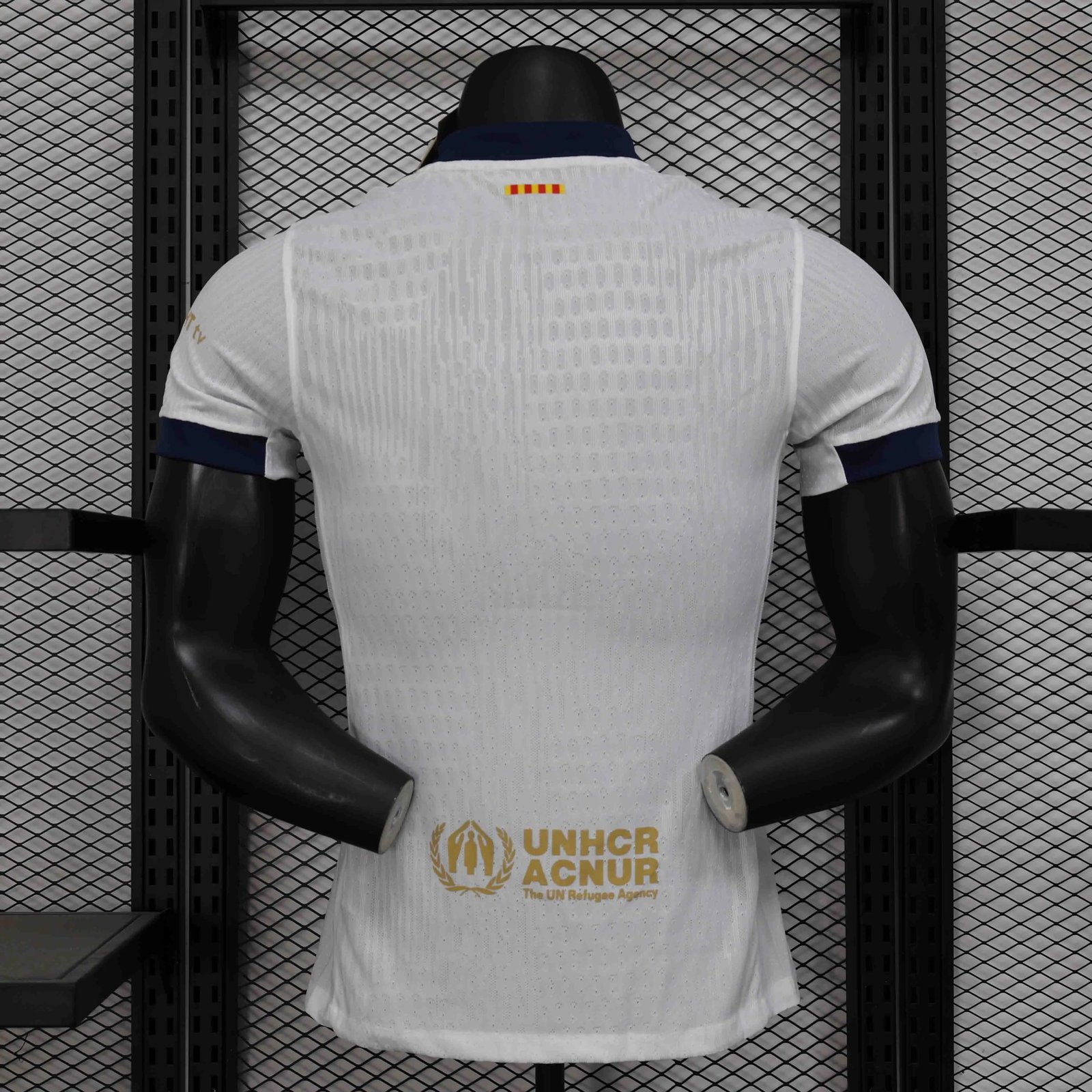 Authentic Football Jersey Barcelona x Coldplay Joint White Special Edition Shirt 2024/25