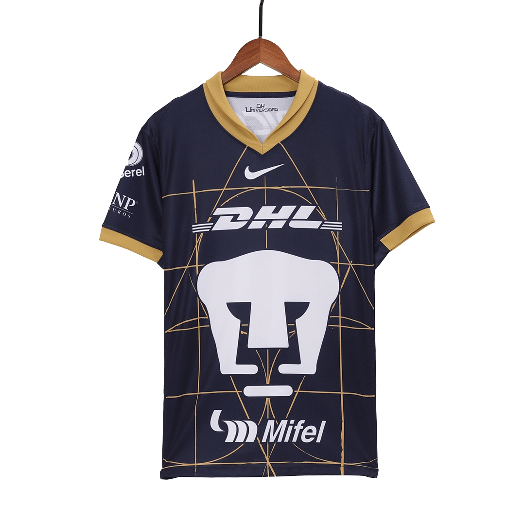 Pumas UNAM Soccer Jersey Away Custom Shirt 2024/25