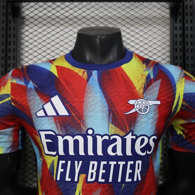 Arsenal Soccer Jersey Training Authentic Shirt 2025/26
