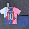 Messi Commemorative Edition Kids Kit Jersey+Shorts 2025/26 - All Club Mix