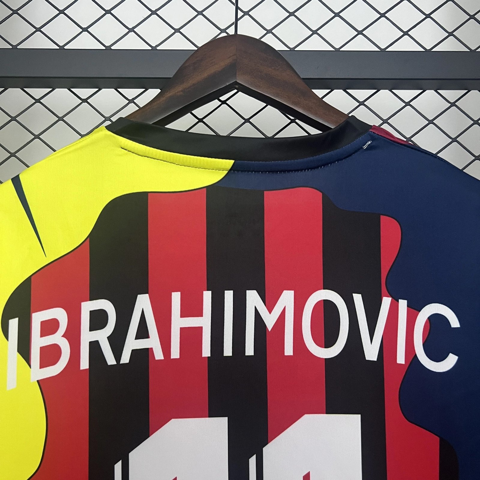Ibrahimovic Commemorative Edition Shirt 2025/26 - All Club Mix