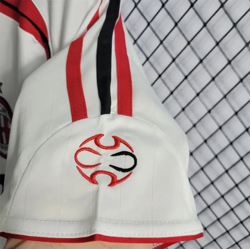 AC Milan Retro Soccer Jersey Away UCL Final Custom Shirt 2006/07