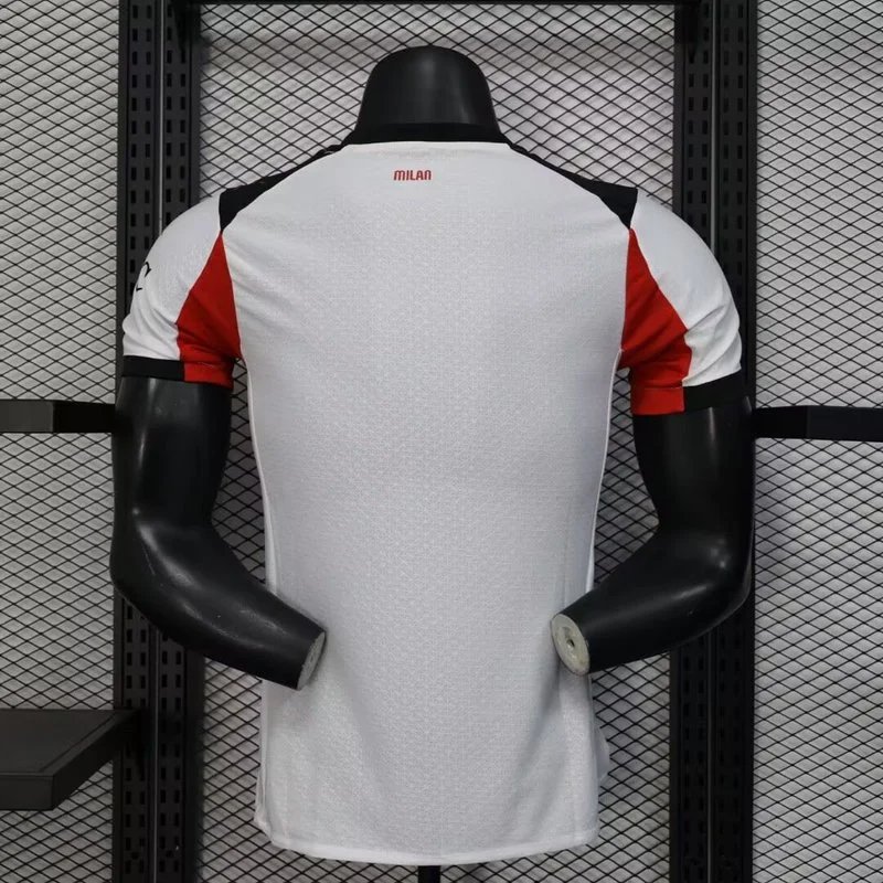 AC Milan Authentic Soccer Jersey Away Shirt 2025/26
