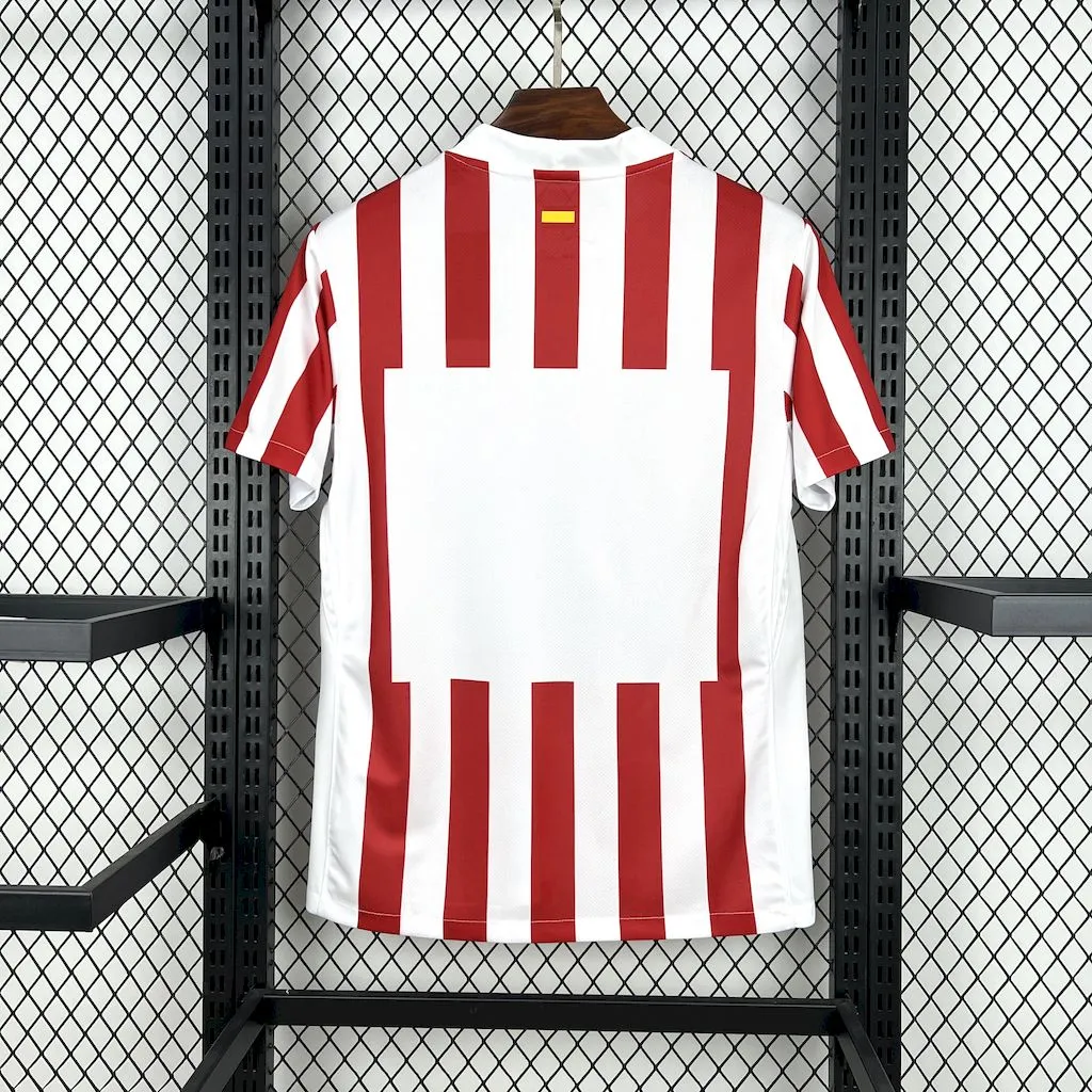 Atletico Madrid Soccer Jersey Home Custom Shirt 2025/26