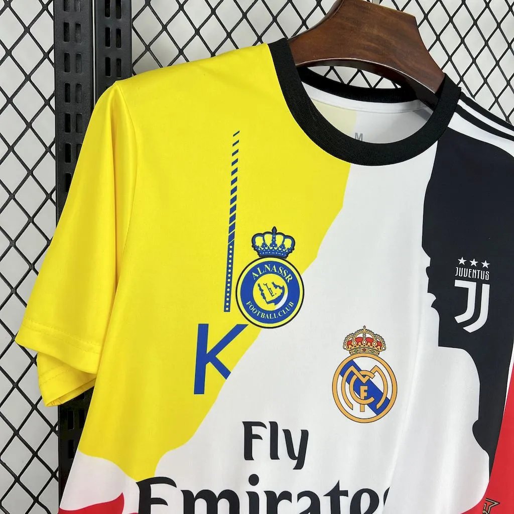 Cristiano Ronaldo Commemorative Edition Shirt 2025/26 - All Club Mix