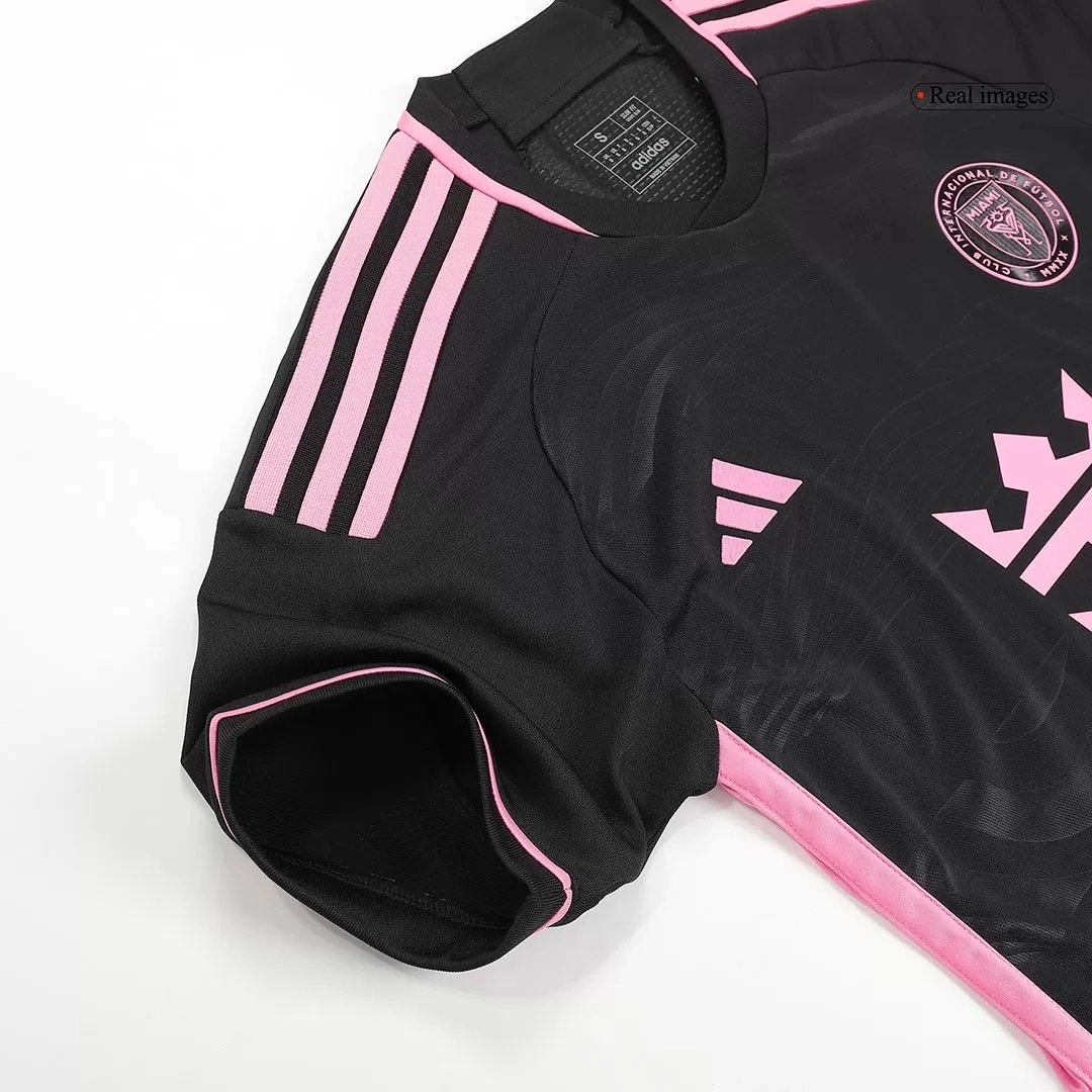 Inter Miami Authentic Soccer Jersey Away Shirt 2024