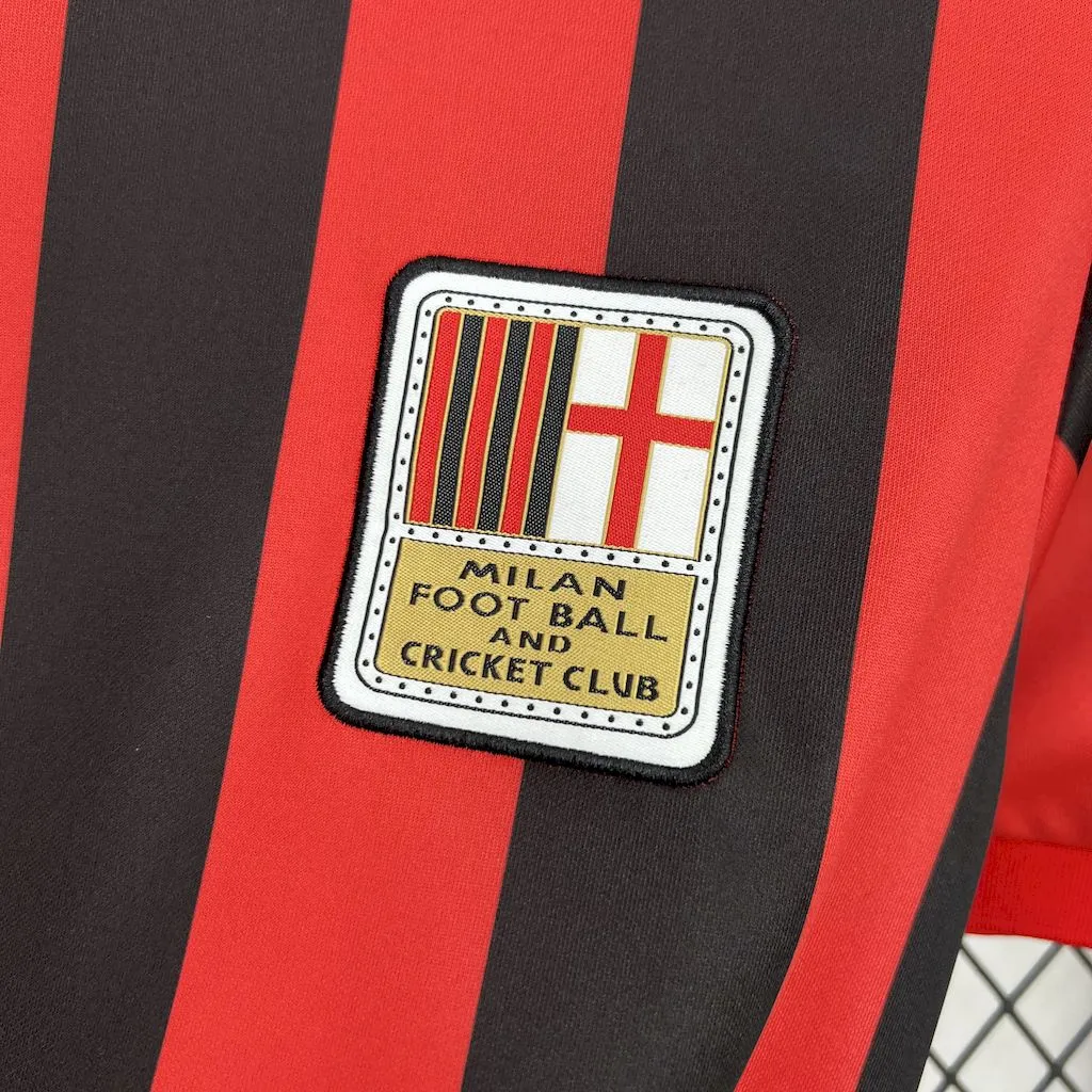 AC Milan Soccer Jersey 125th Anniversary Custom Shirt 2024/25